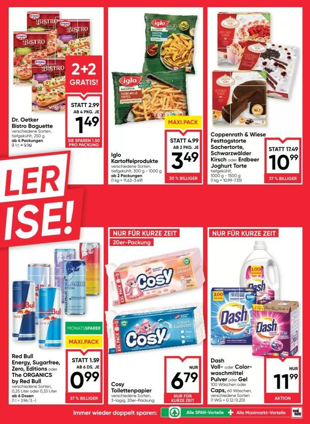 Maximarkt Flugblatt (ab 12.02.2026) - Angebote und Prospekt - Seite 3