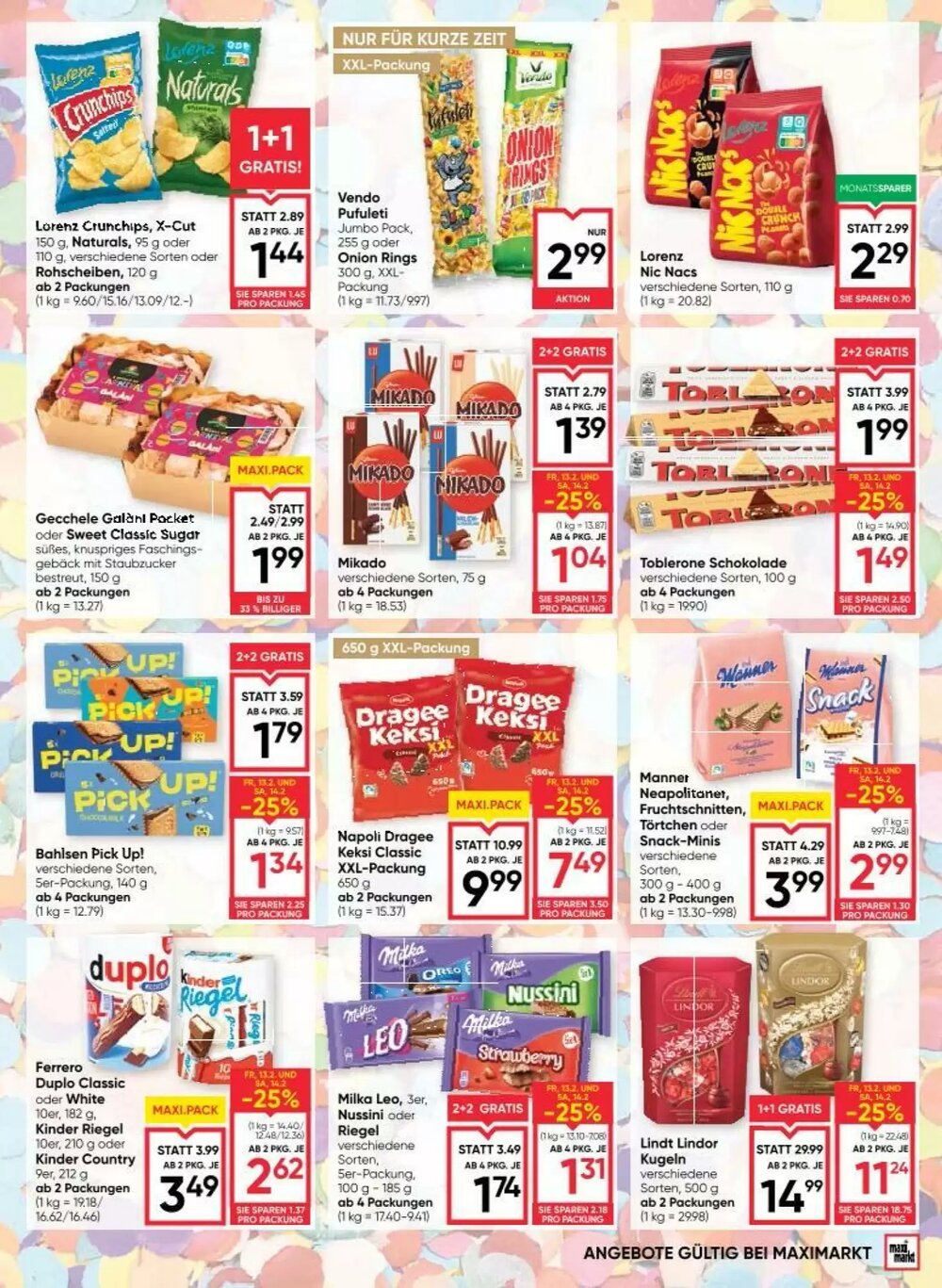 Maximarkt Flugblatt (ab 12.02.2026) - Angebote und Prospekt - Seite 5