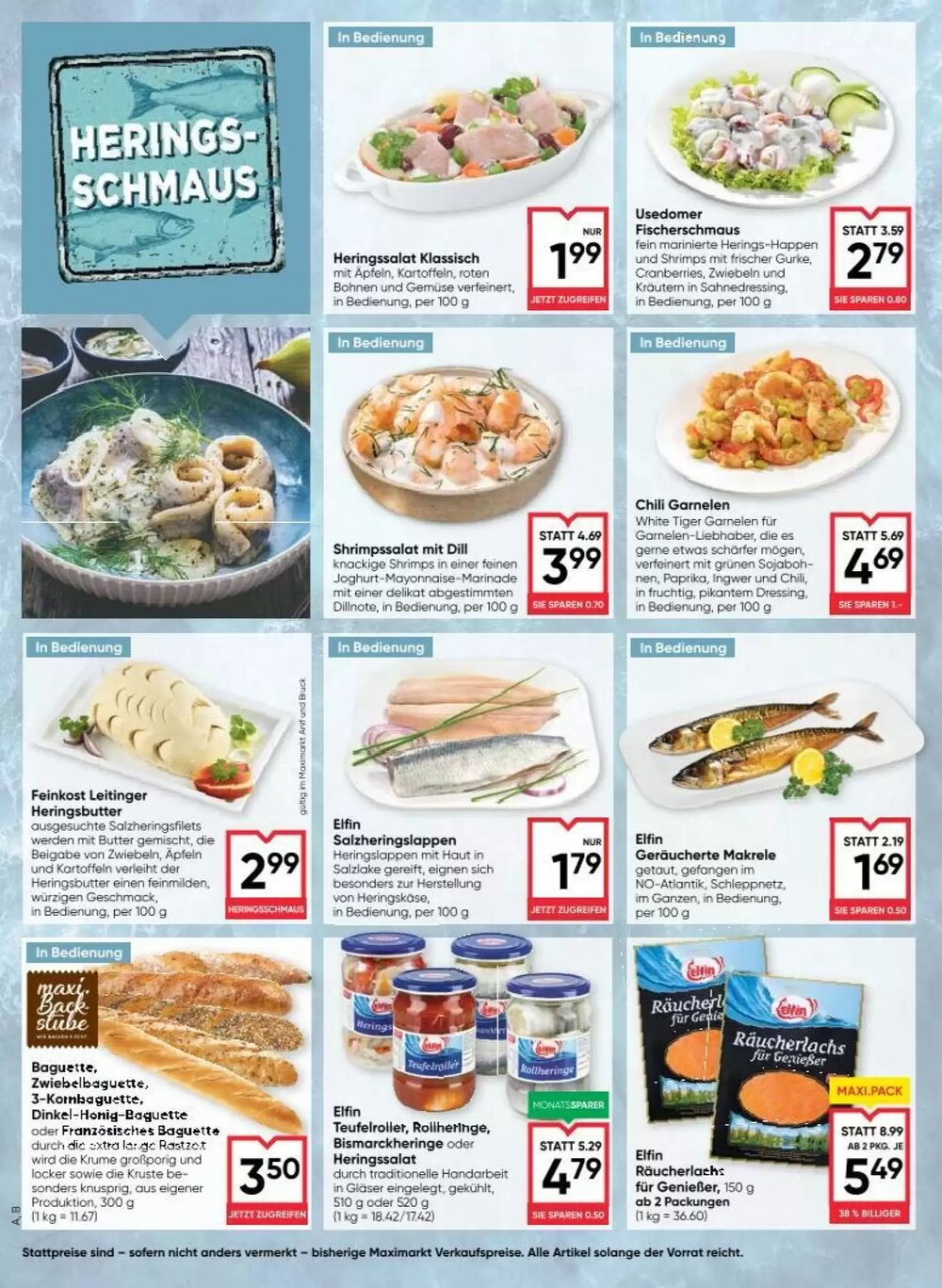 Maximarkt Flugblatt (ab 12.02.2026) - Angebote und Prospekt - Seite 8