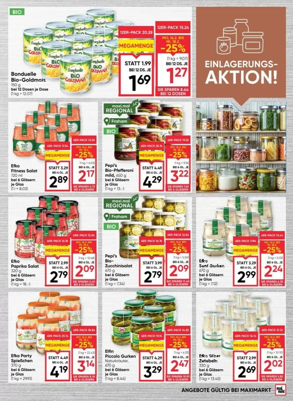 Maximarkt Flugblatt (ab 12.02.2026) - Angebote und Prospekt - Seite 9