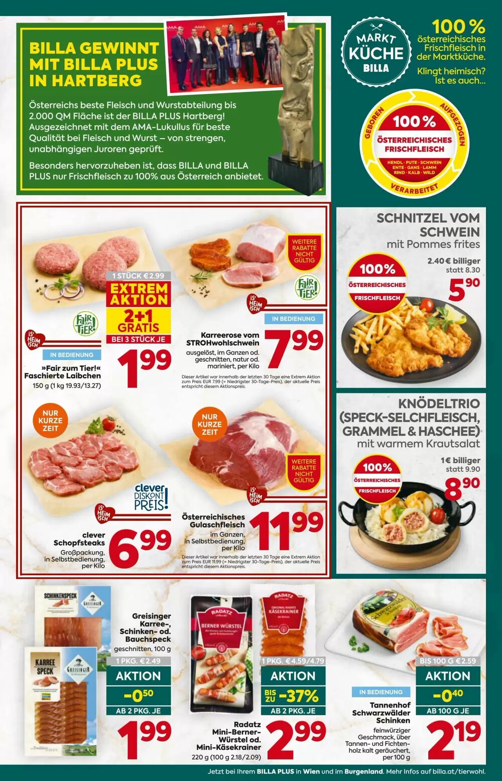 Billa Flugblatt (ab 12.02.2026) - Angebote und Prospekt - Seite 11