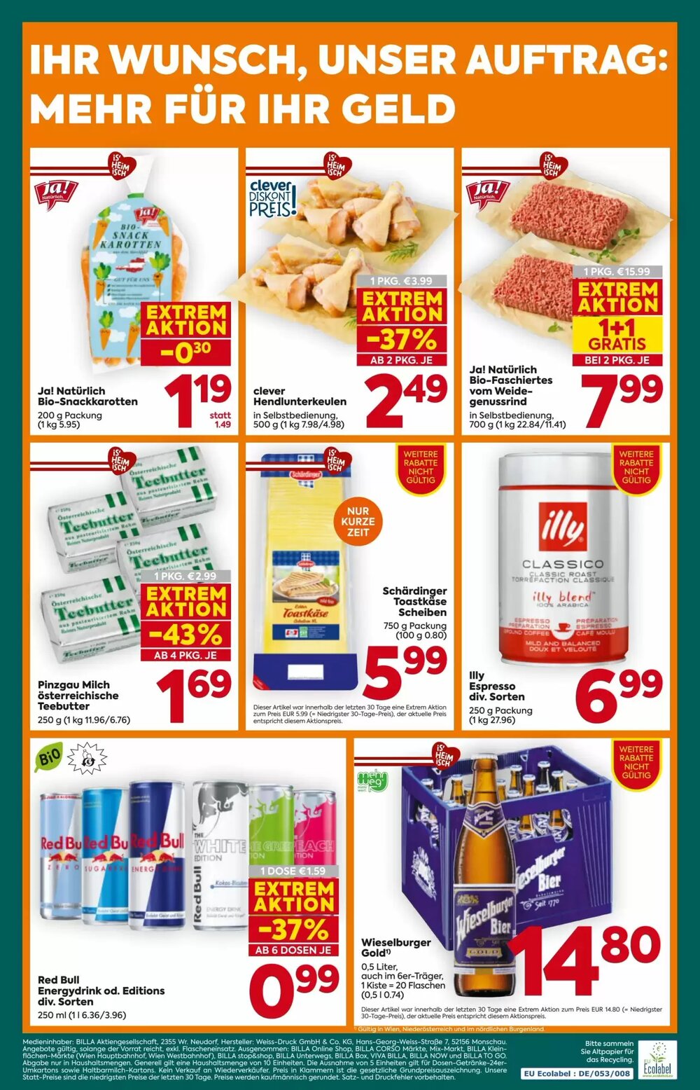 Billa Flugblatt (ab 12.02.2026) - Angebote und Prospekt - Seite 20