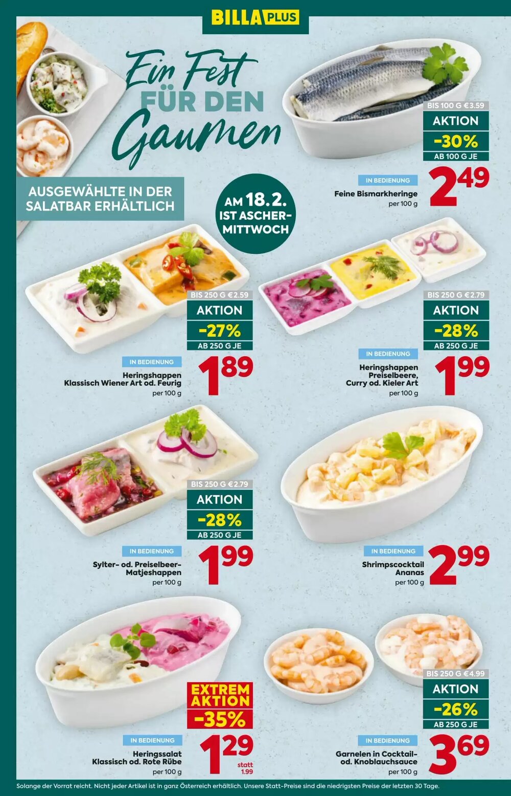 Billa Flugblatt (ab 12.02.2026) - Angebote und Prospekt - Seite 4