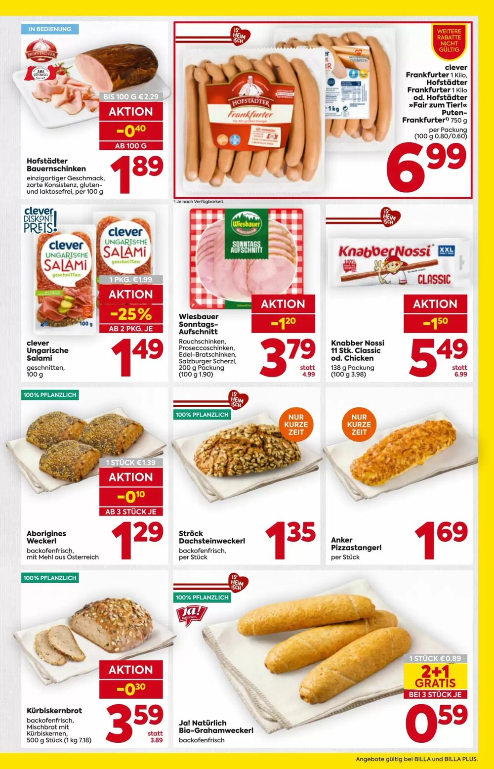 Billa Flugblatt (ab 12.02.2026) - Angebote und Prospekt - Seite 11