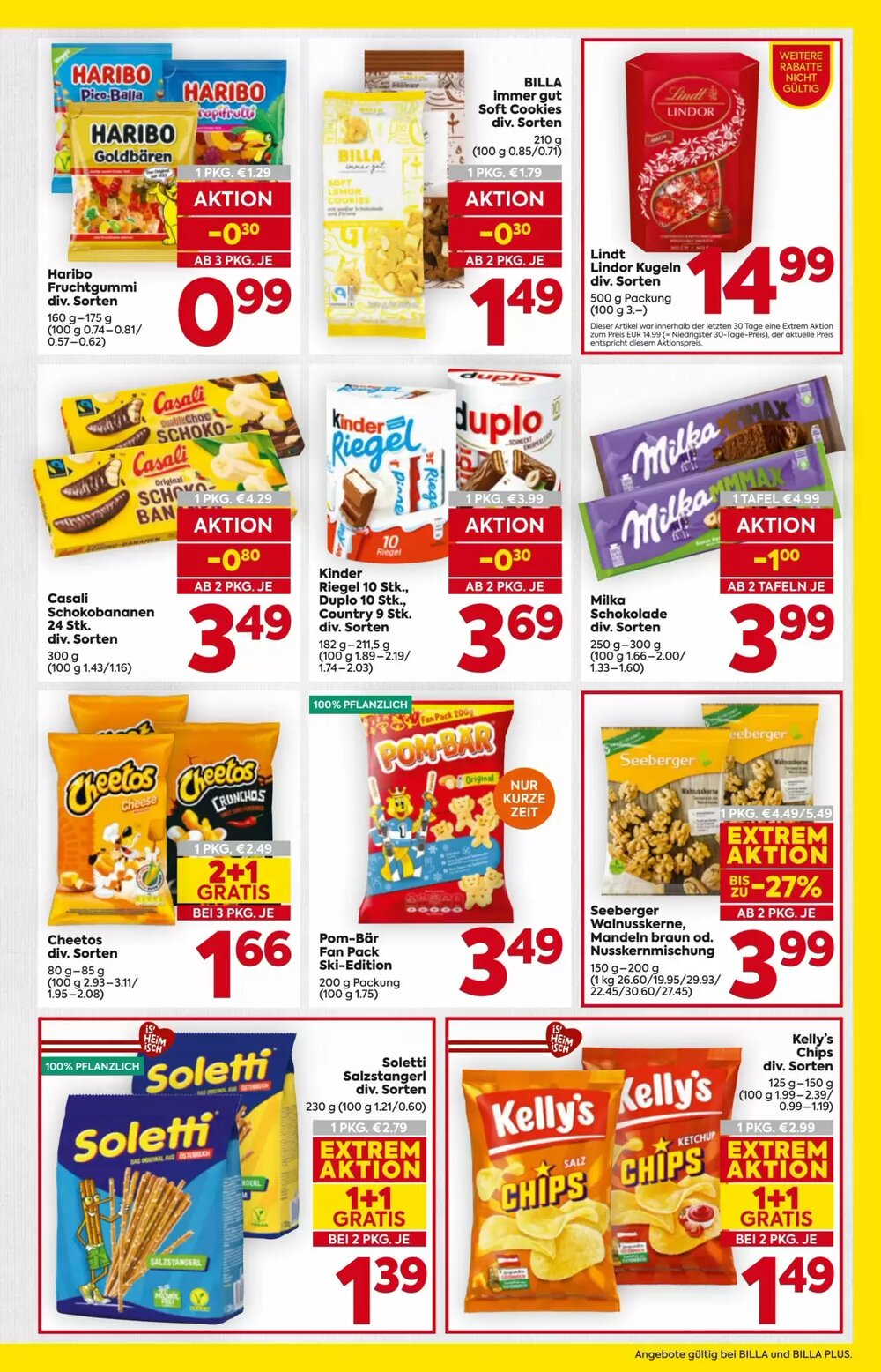 Billa Flugblatt (ab 12.02.2026) - Angebote und Prospekt - Seite 15