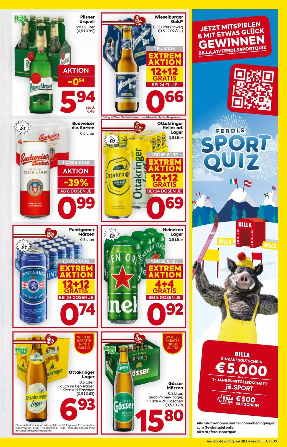 Billa Flugblatt (ab 12.02.2026) - Angebote und Prospekt - Seite 17