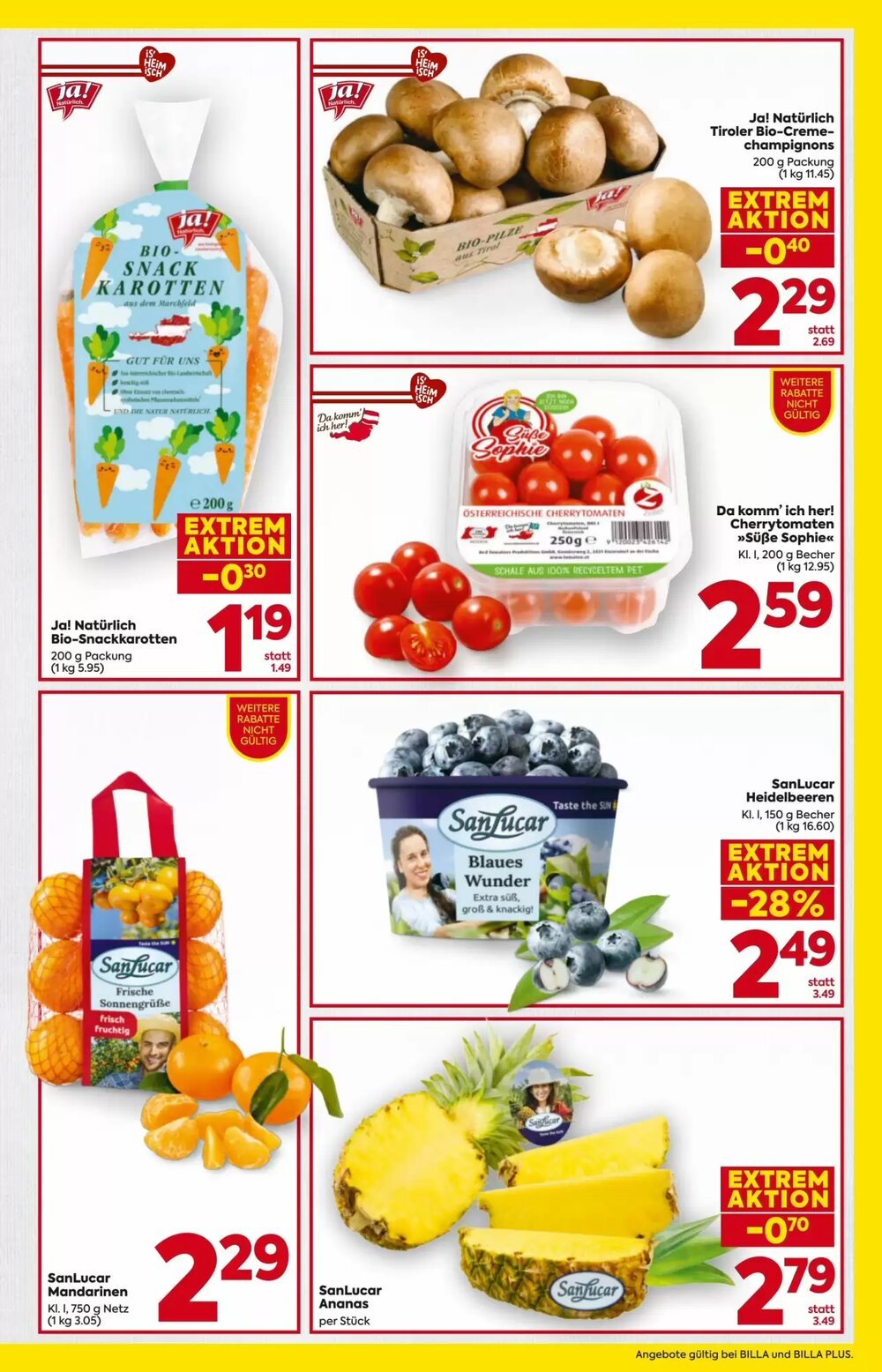 Billa Flugblatt (ab 12.02.2026) - Angebote und Prospekt - Seite 3