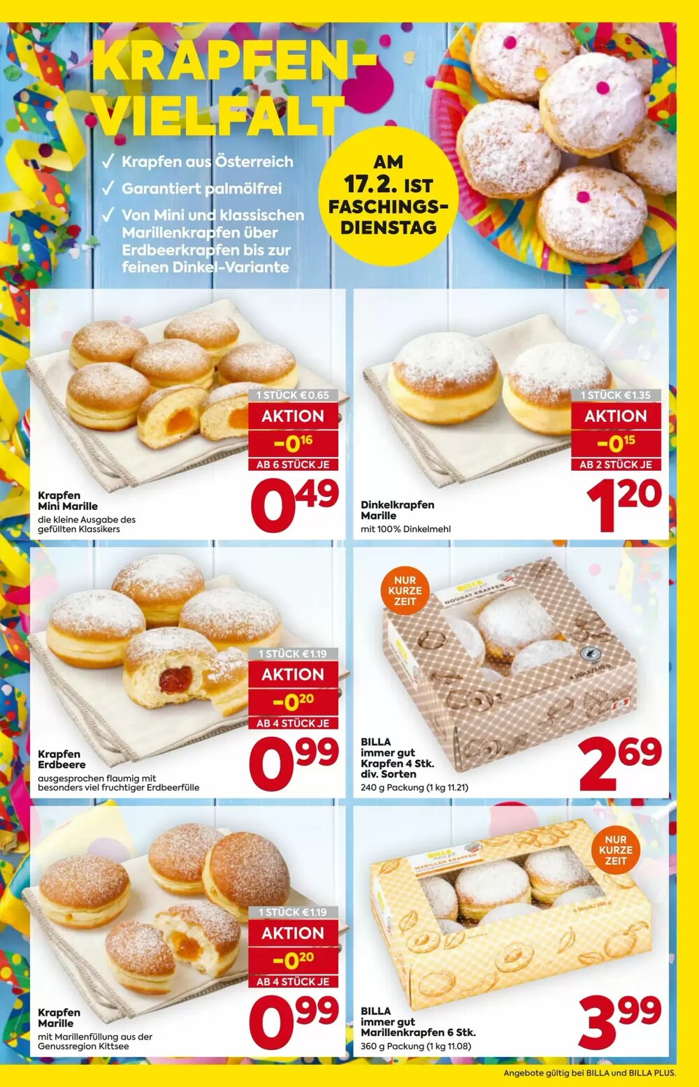 Billa Flugblatt (ab 12.02.2026) - Angebote und Prospekt - Seite 5