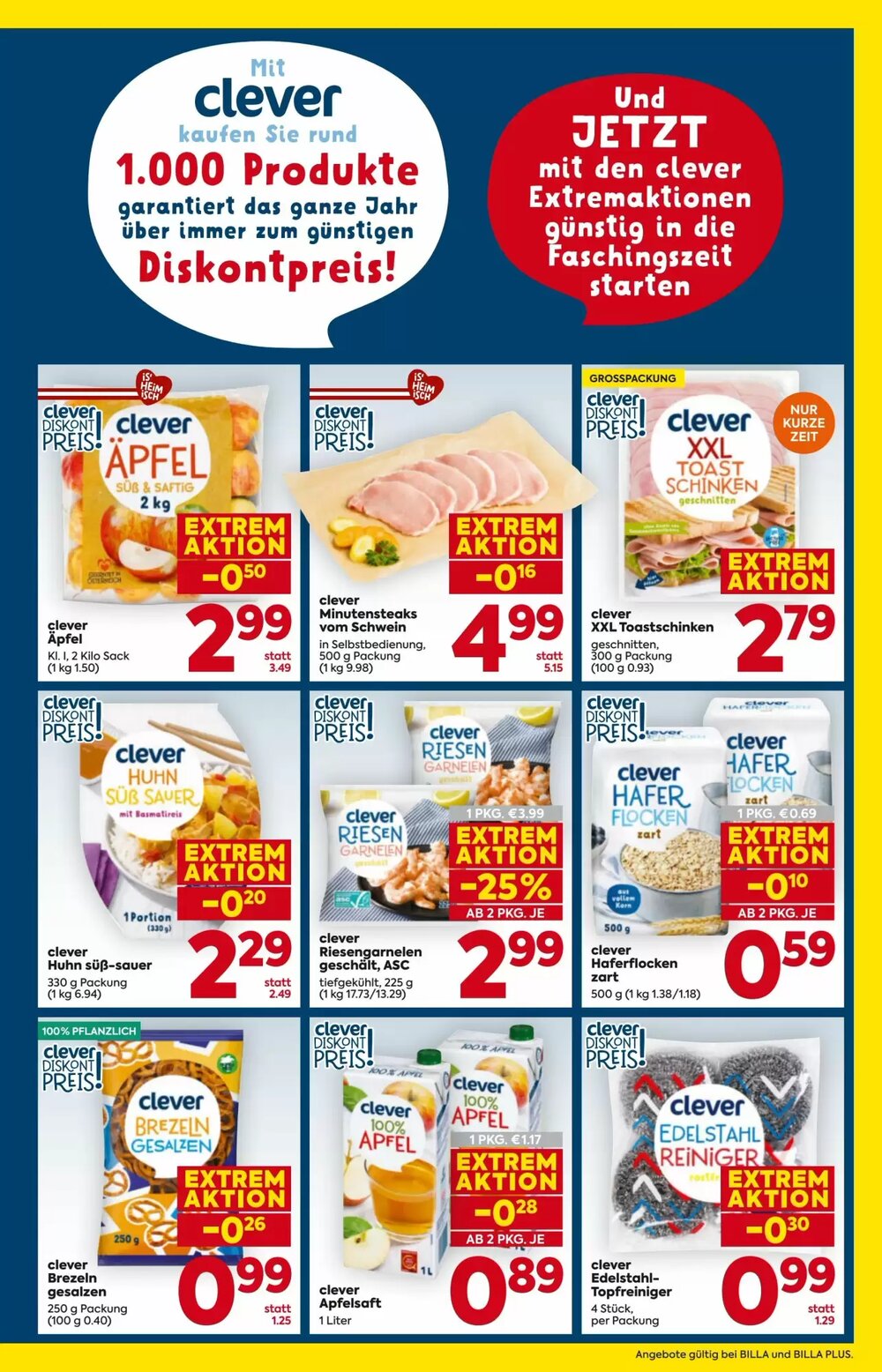 Billa Flugblatt (ab 12.02.2026) - Angebote und Prospekt - Seite 9