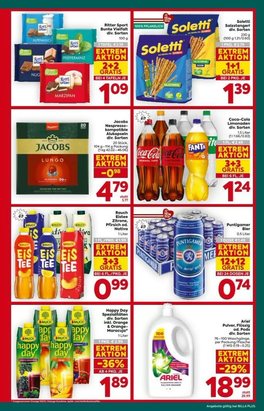 Billa Flugblatt (ab 12.02.2026) - Angebote und Prospekt - Seite 9