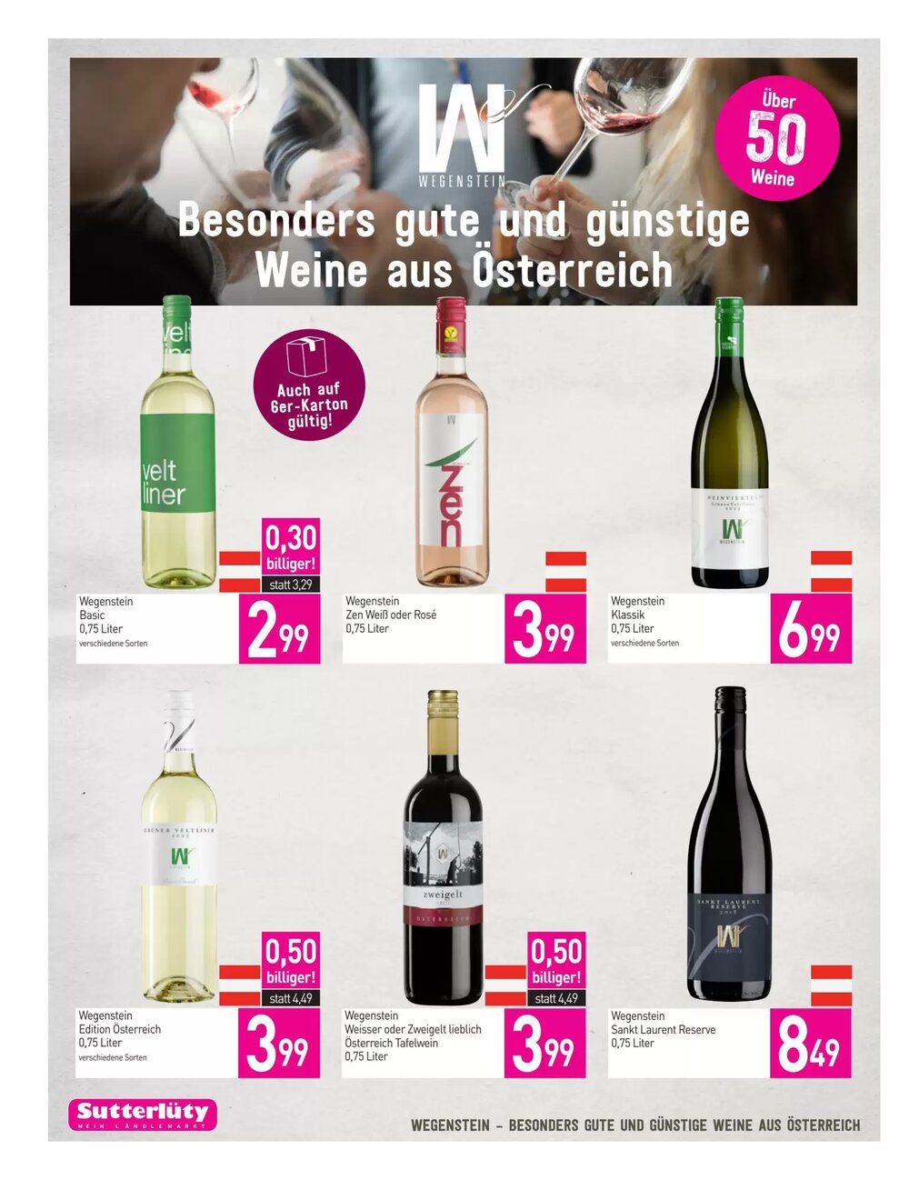 Sutterlüty Flugblatt (ab 12.02.2026) - Angebote und Prospekt - Seite 10
