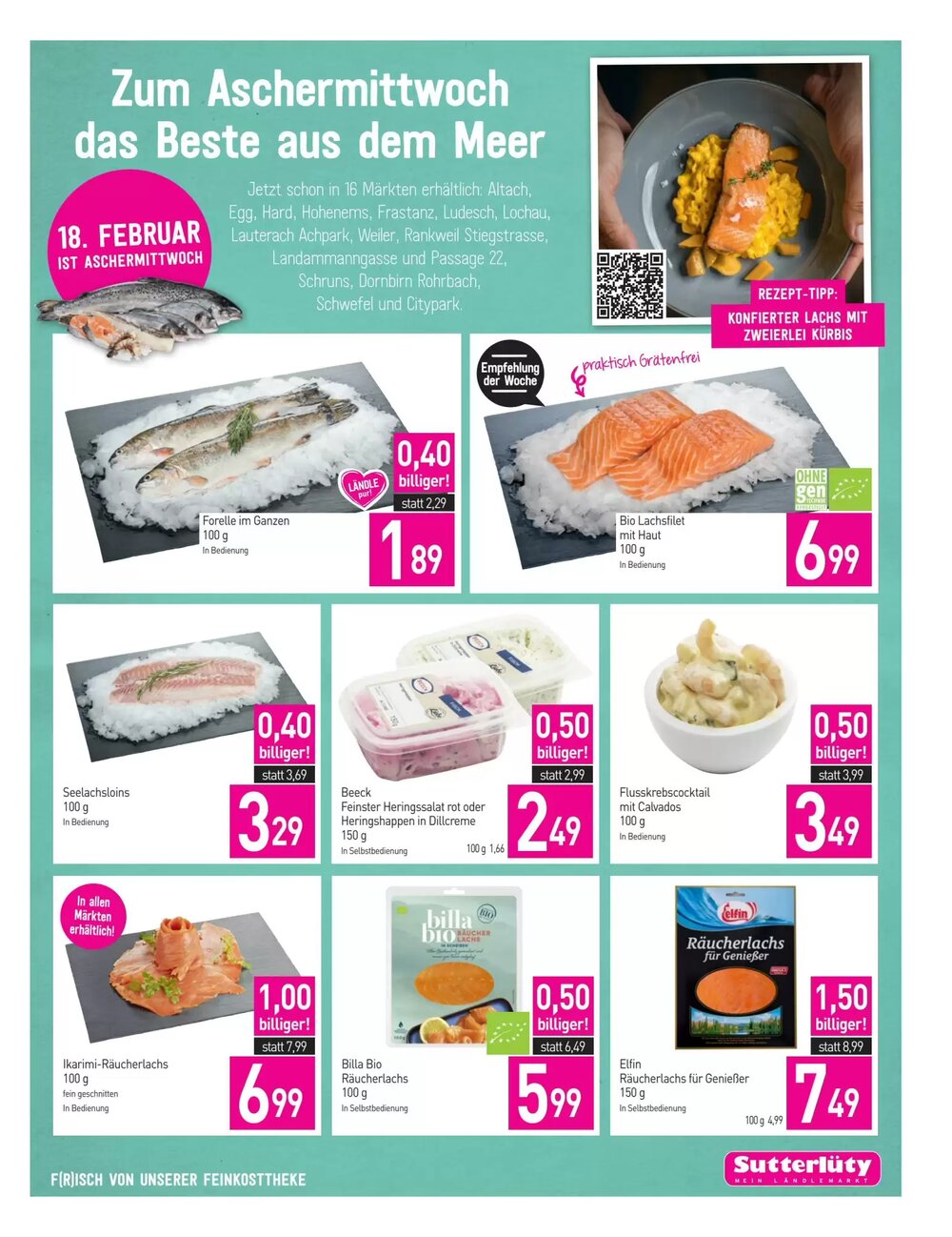 Sutterlüty Flugblatt (ab 12.02.2026) - Angebote und Prospekt - Seite 13
