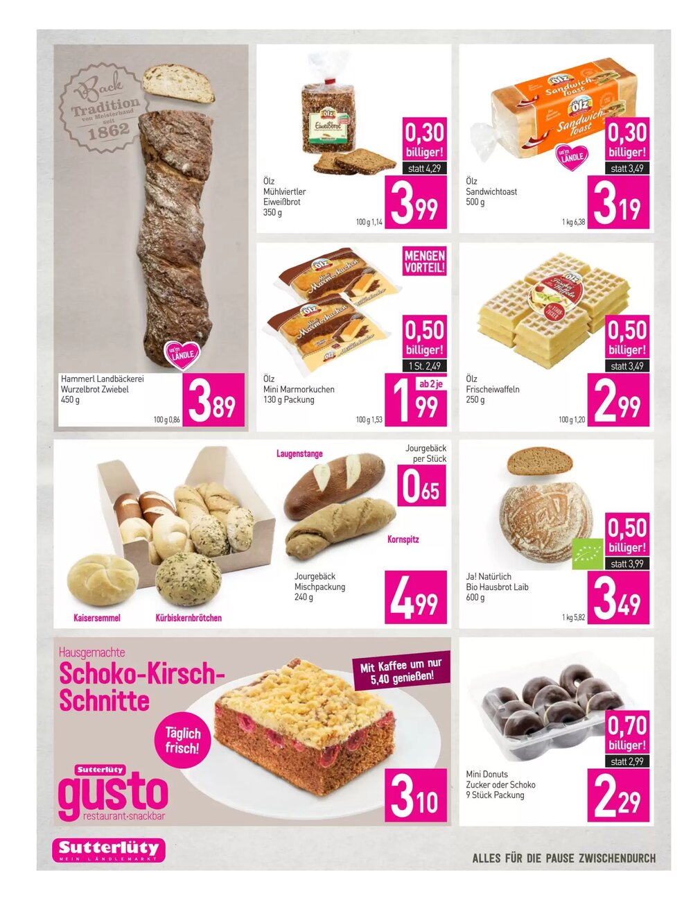 Sutterlüty Flugblatt (ab 12.02.2026) - Angebote und Prospekt - Seite 16