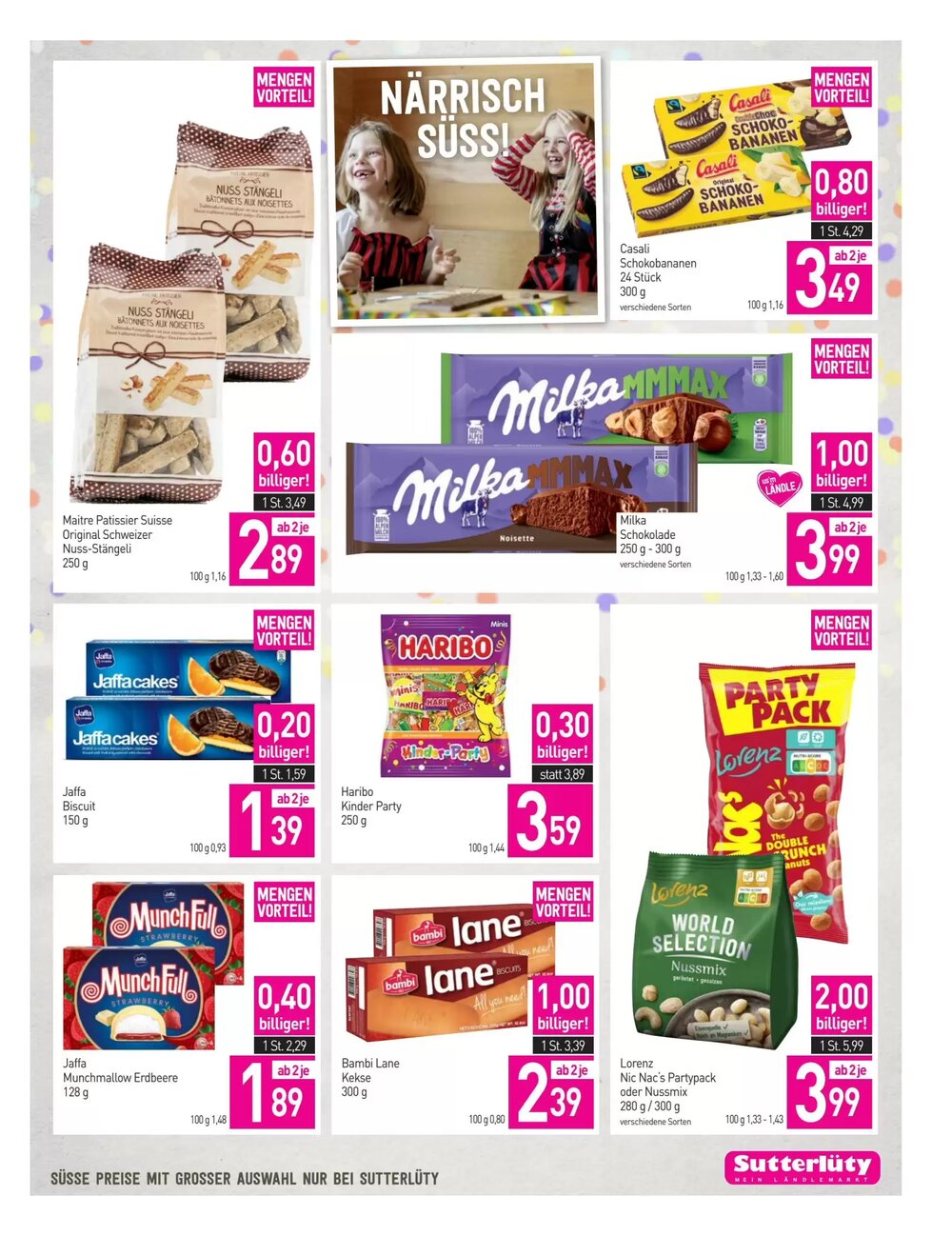 Sutterlüty Flugblatt (ab 12.02.2026) - Angebote und Prospekt - Seite 17