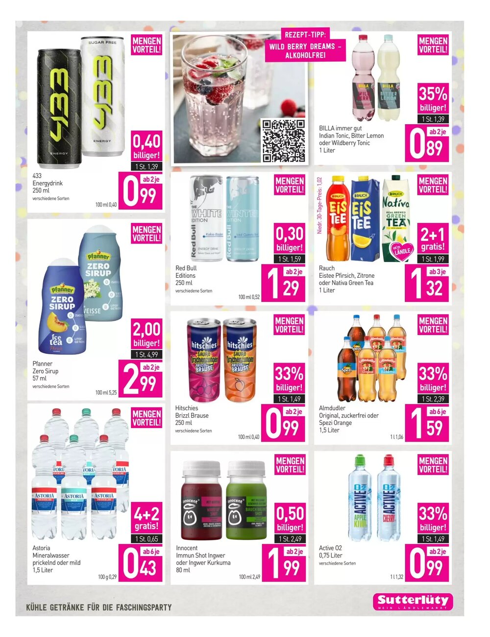 Sutterlüty Flugblatt (ab 12.02.2026) - Angebote und Prospekt - Seite 19