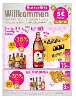 Sutterlüty Flugblatt (ab 12.02.2026) - Angebote und Prospekt