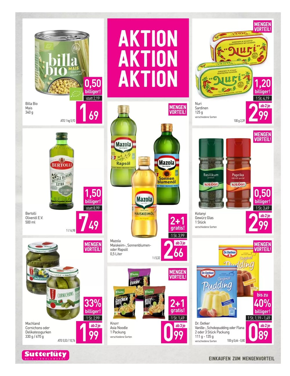 Sutterlüty Flugblatt (ab 12.02.2026) - Angebote und Prospekt - Seite 20