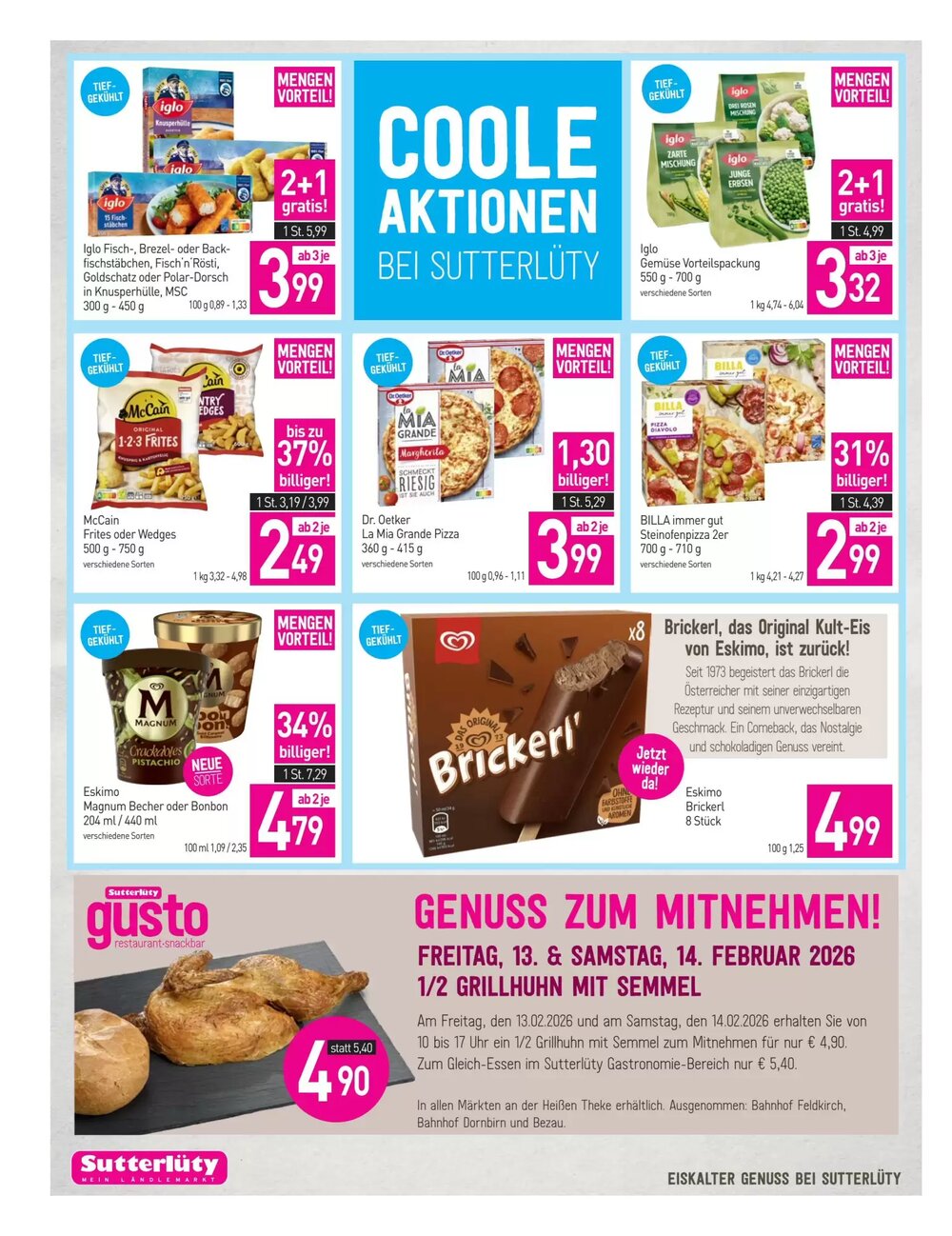 Sutterlüty Flugblatt (ab 12.02.2026) - Angebote und Prospekt - Seite 22