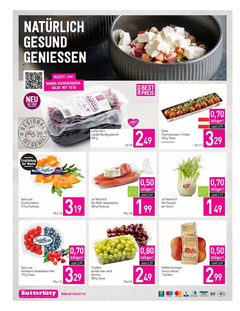 Sutterlüty Flugblatt (ab 12.02.2026) - Angebote und Prospekt - Seite 24