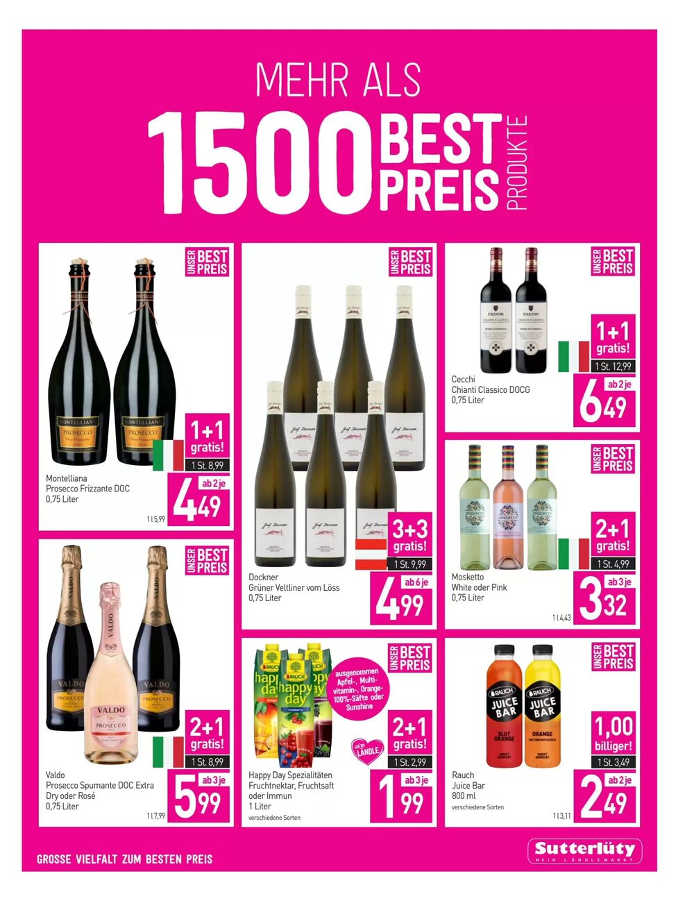 Sutterlüty Flugblatt (ab 12.02.2026) - Angebote und Prospekt - Seite 3