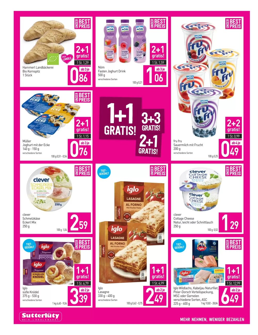 Sutterlüty Flugblatt (ab 12.02.2026) - Angebote und Prospekt - Seite 4