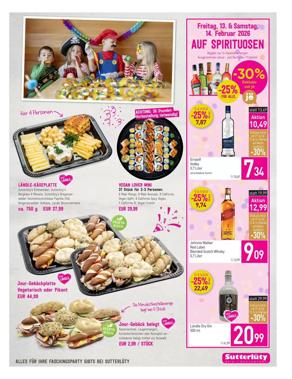 Sutterlüty Flugblatt (ab 12.02.2026) - Angebote und Prospekt - Seite 7