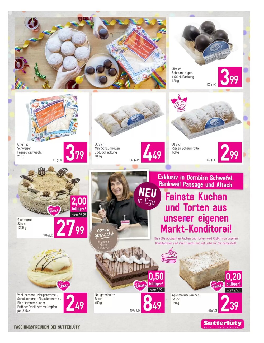 Sutterlüty Flugblatt (ab 12.02.2026) - Angebote und Prospekt - Seite 9