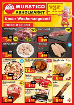 Wurstico Flugblatt (ab 12.02.2026) - Angebote und Prospekt