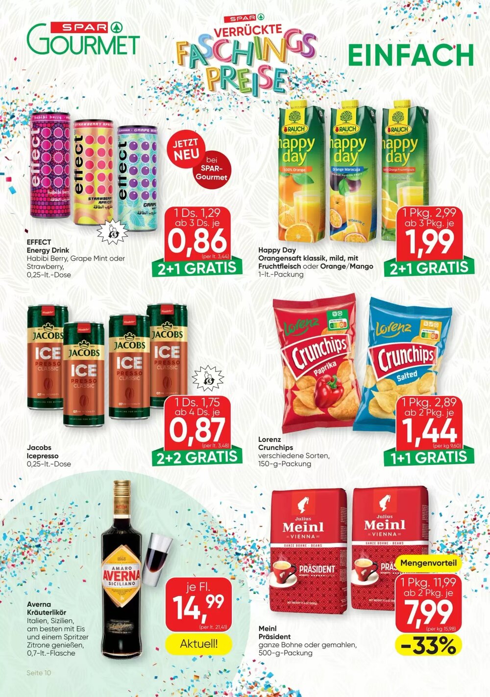 SPAR Gourmet Flugblatt (ab 12.02.2026) - Angebote und Prospekt - Seite 10
