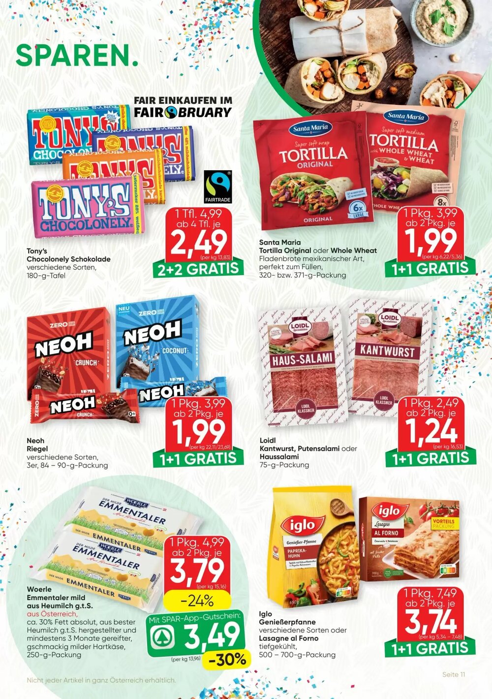 SPAR Gourmet Flugblatt (ab 12.02.2026) - Angebote und Prospekt - Seite 11