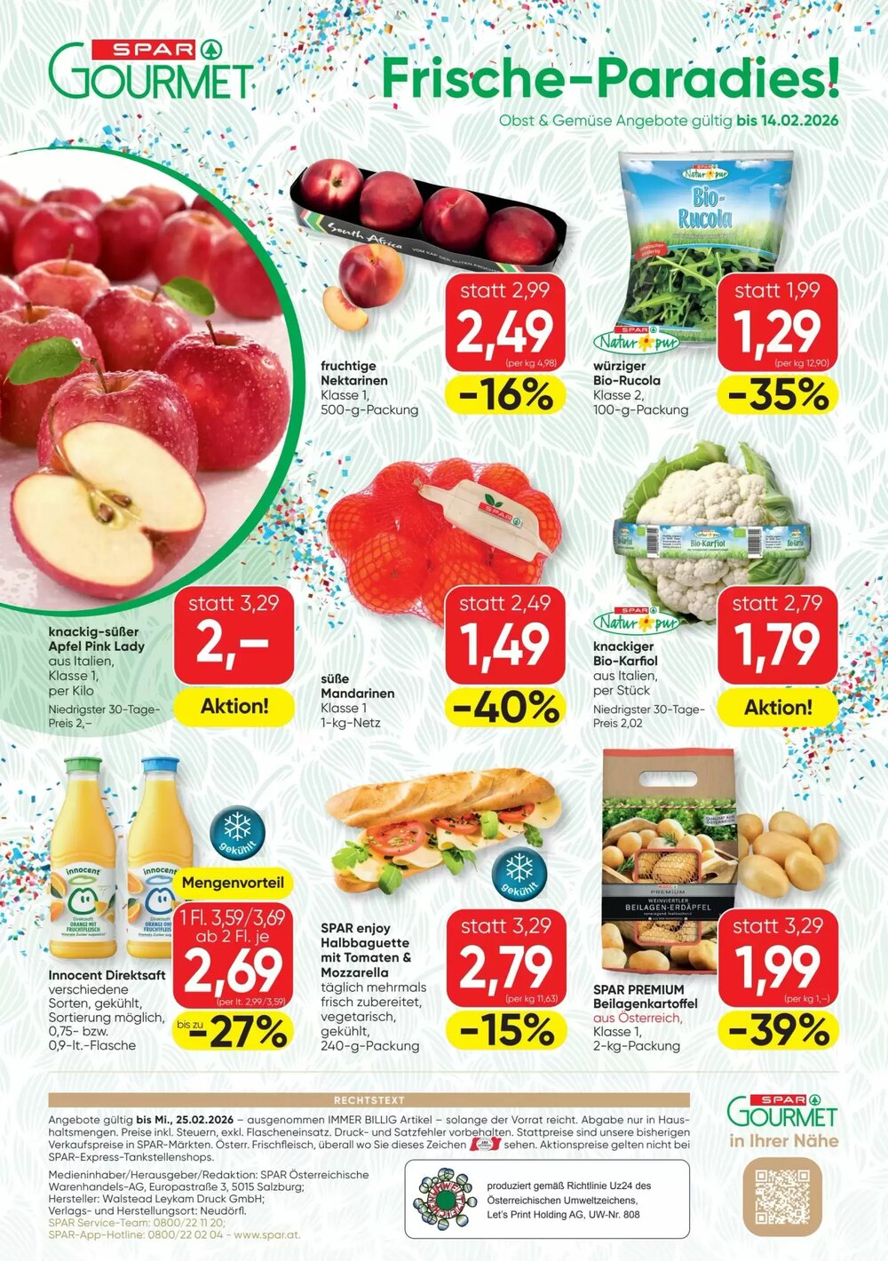 SPAR Gourmet Flugblatt (ab 12.02.2026) - Angebote und Prospekt - Seite 12