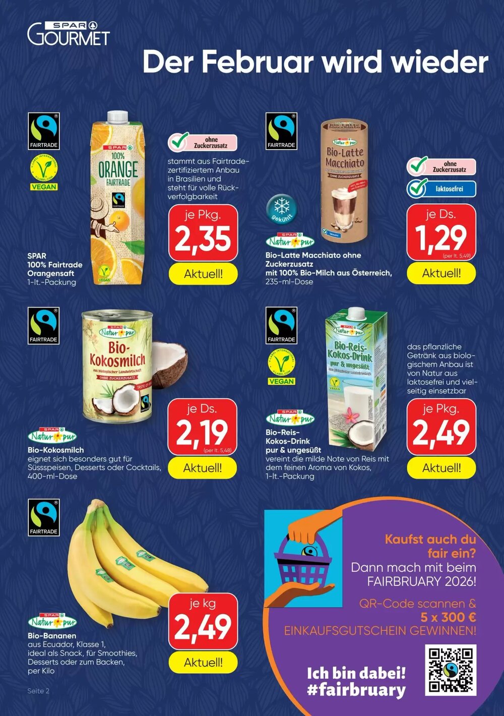 SPAR Gourmet Flugblatt (ab 12.02.2026) - Angebote und Prospekt - Seite 14