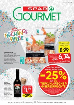 SPAR Gourmet Flugblatt (ab 12.02.2026) - Angebote und Prospekt