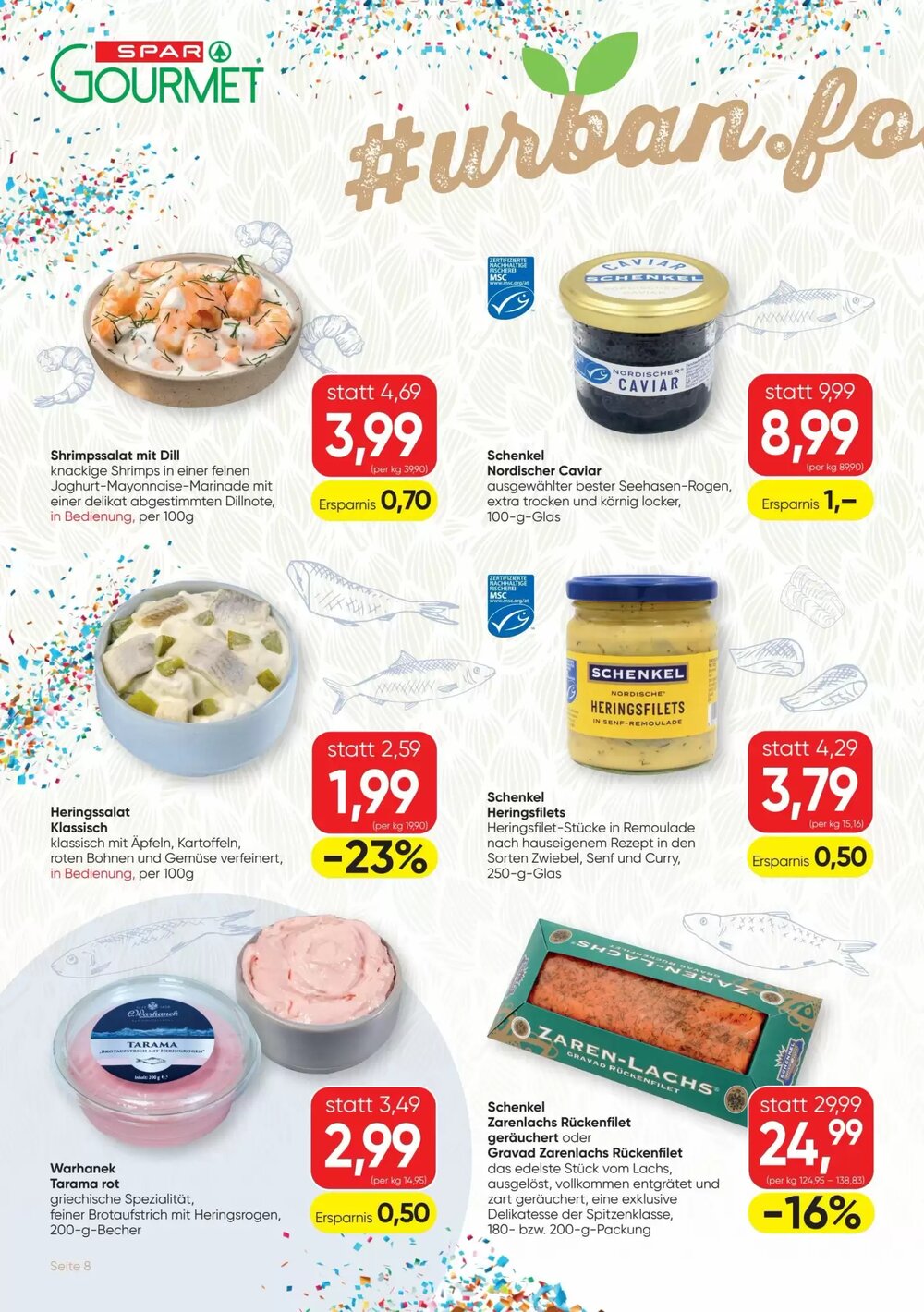 SPAR Gourmet Flugblatt (ab 12.02.2026) - Angebote und Prospekt - Seite 8