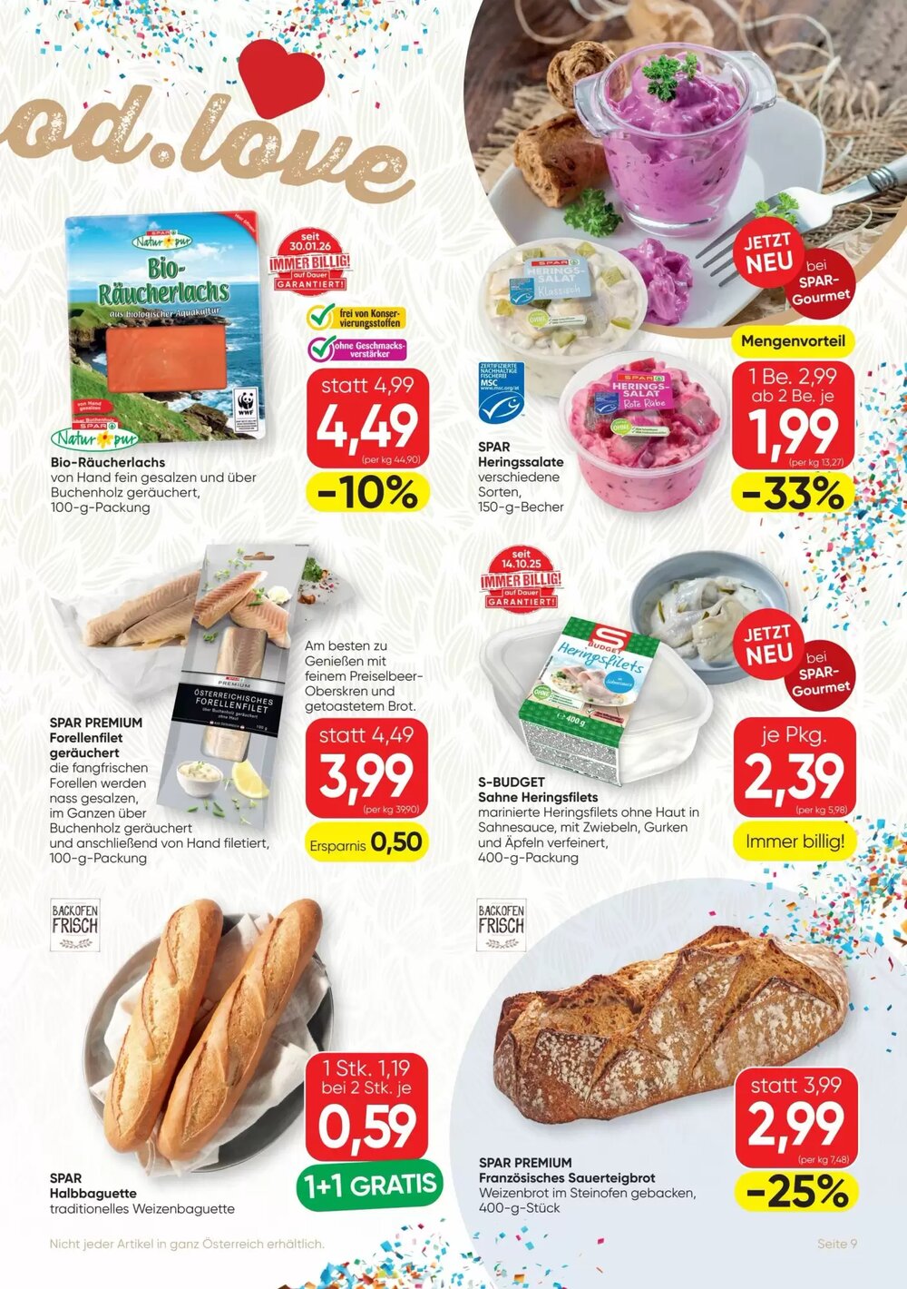 SPAR Gourmet Flugblatt (ab 12.02.2026) - Angebote und Prospekt - Seite 9