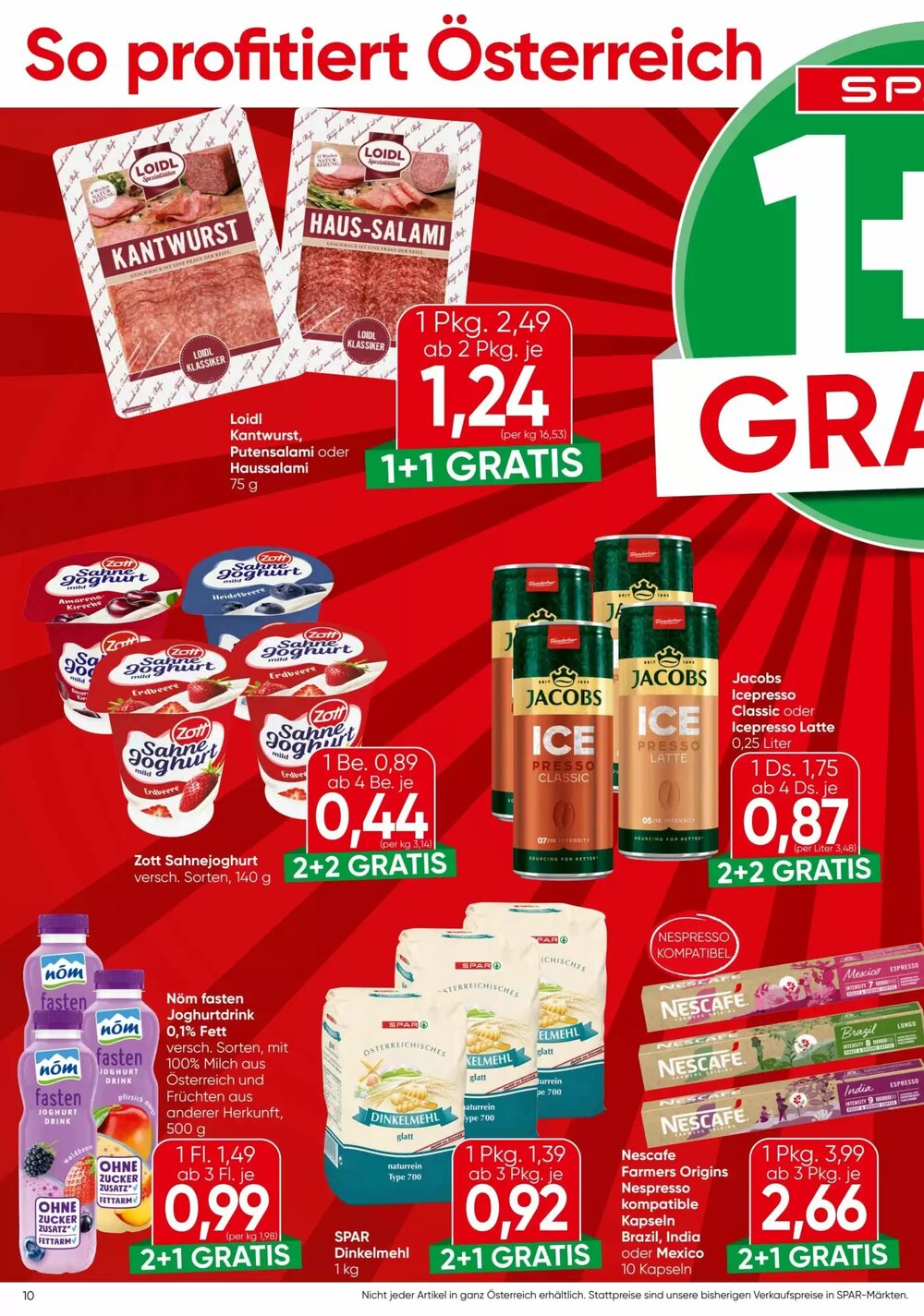 Spar Flugblatt (ab 12.02.2026) - Angebote und Prospekt - Seite 10