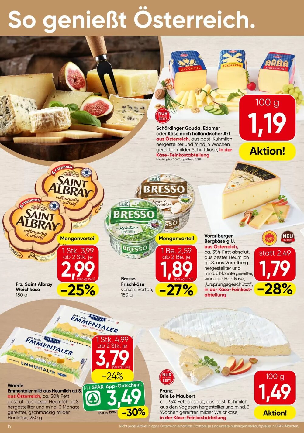 Spar Flugblatt (ab 12.02.2026) - Angebote und Prospekt - Seite 14