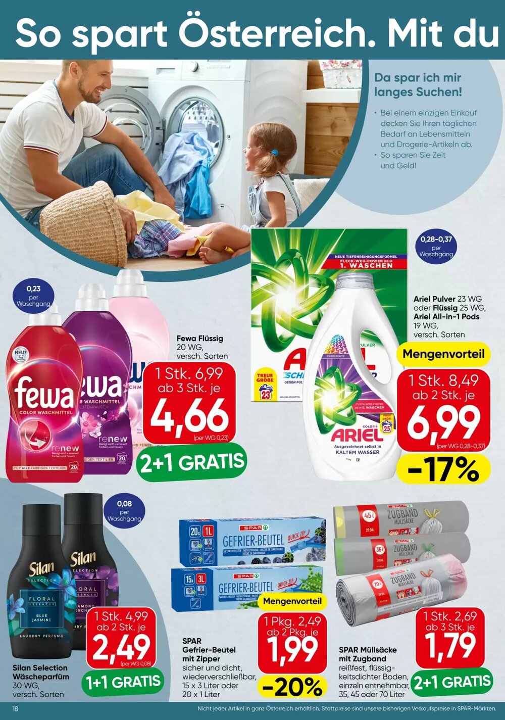 Spar Flugblatt (ab 12.02.2026) - Angebote und Prospekt - Seite 18