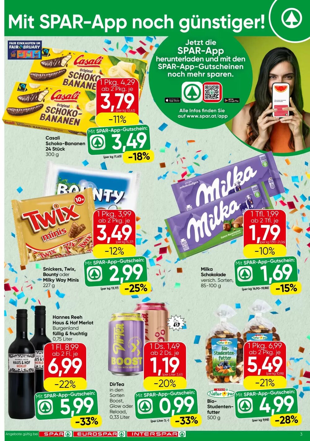 Spar Flugblatt (ab 12.02.2026) - Angebote und Prospekt - Seite 3