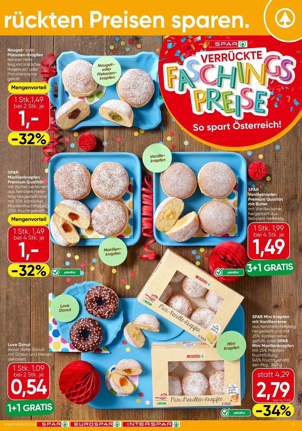 Spar Flugblatt (ab 12.02.2026) - Angebote und Prospekt - Seite 5