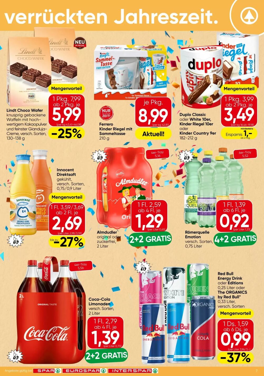 Spar Flugblatt (ab 12.02.2026) - Angebote und Prospekt - Seite 7