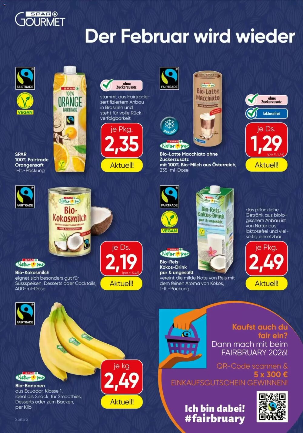 SPAR Gourmet Flugblatt (ab 12.02.2026) - Angebote und Prospekt - Seite 2