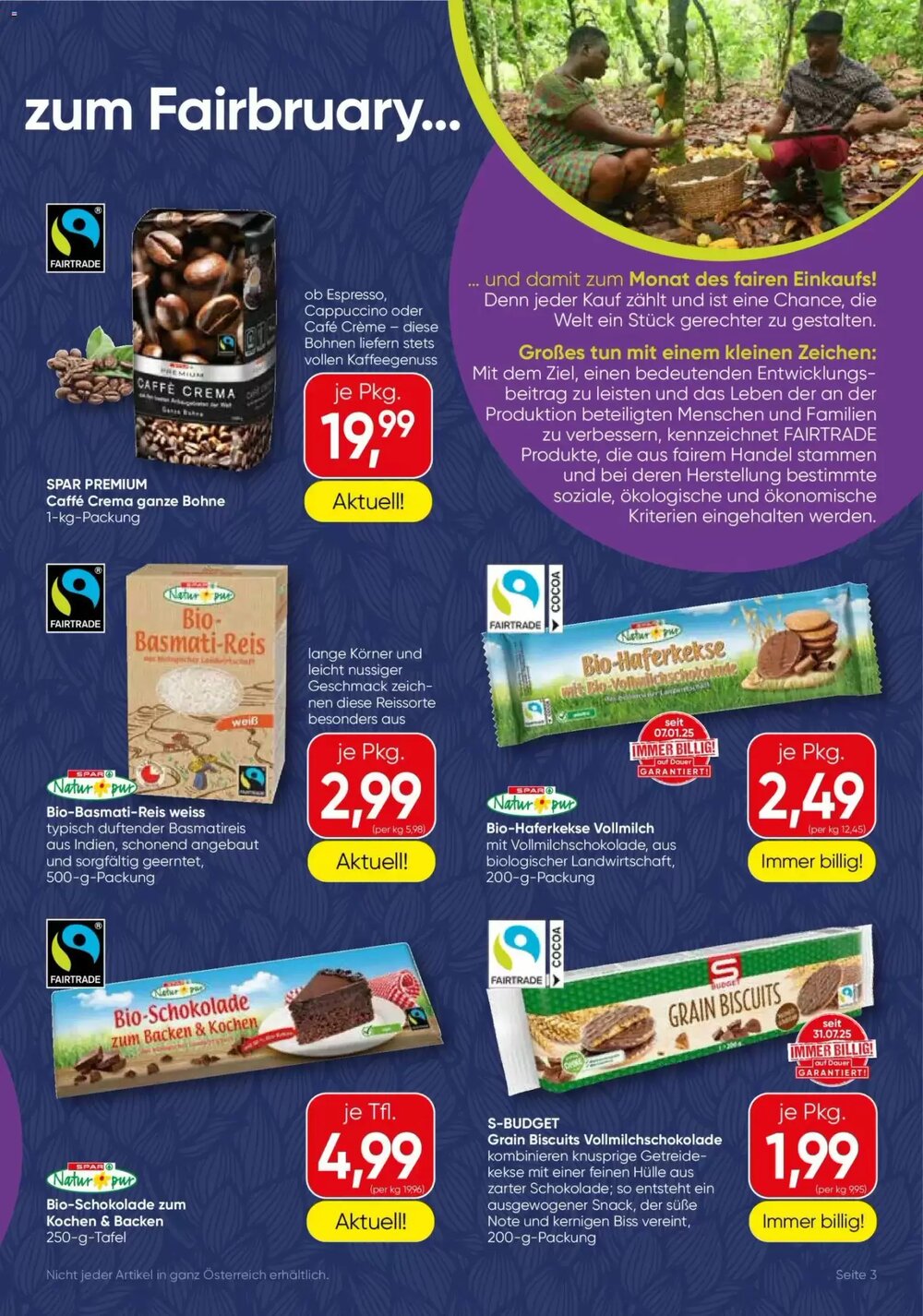 SPAR Gourmet Flugblatt (ab 12.02.2026) - Angebote und Prospekt - Seite 3