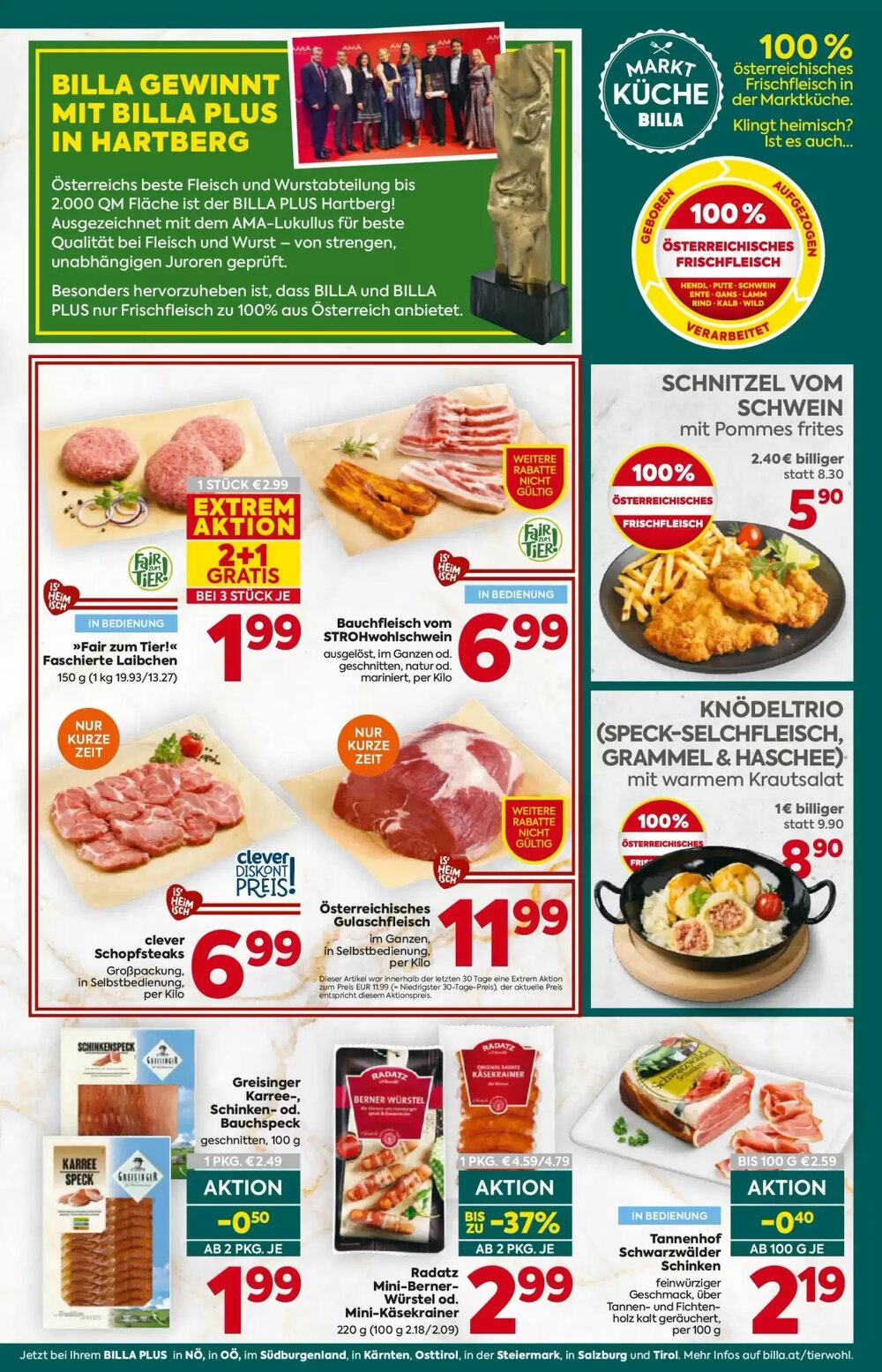 Billa Flugblatt (ab 12.02.2026) - Angebote und Prospekt - Seite 11