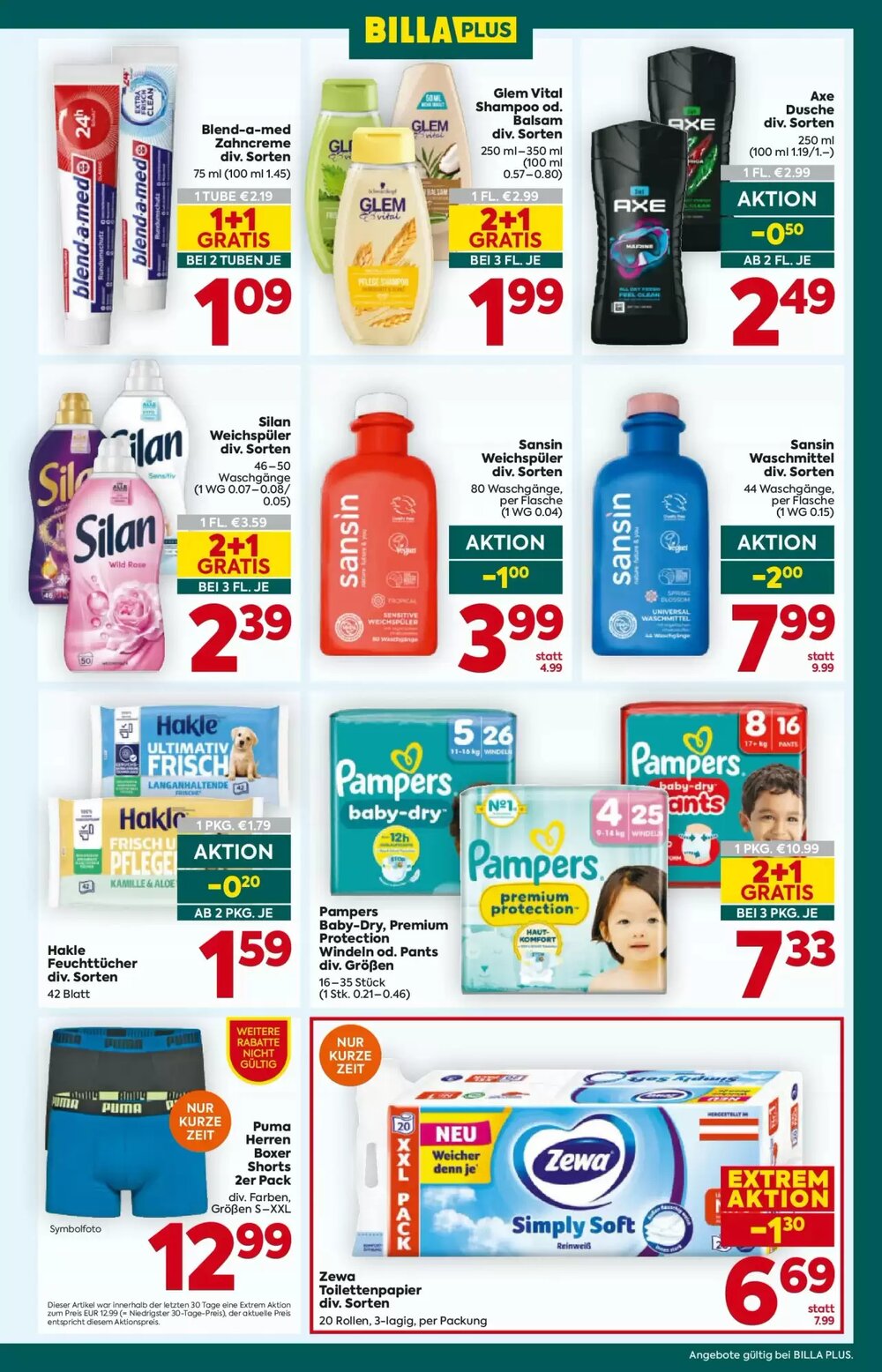 Billa Flugblatt (ab 12.02.2026) - Angebote und Prospekt - Seite 19