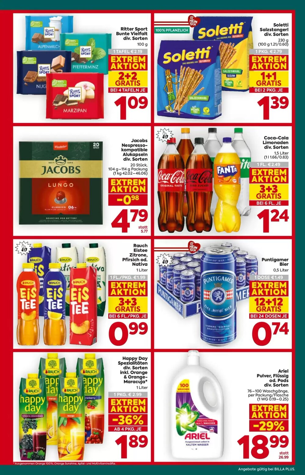 Billa Flugblatt (ab 12.02.2026) - Angebote und Prospekt - Seite 9