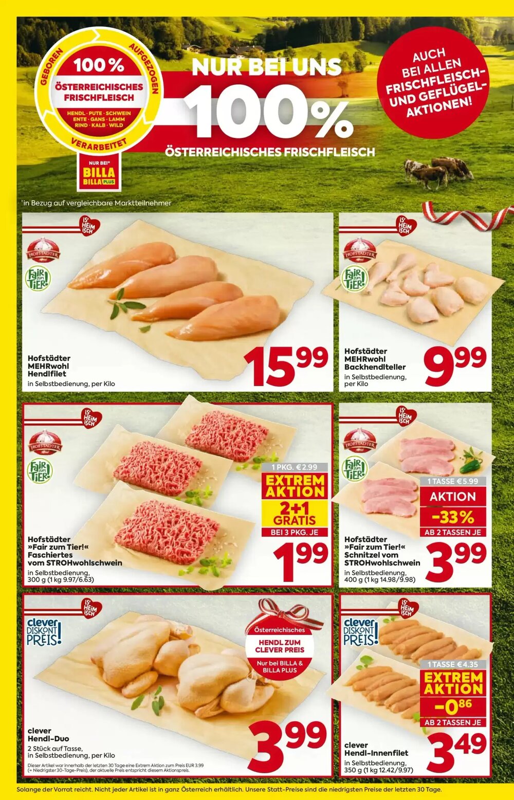 Billa Flugblatt (ab 12.02.2026) - Angebote und Prospekt - Seite 10