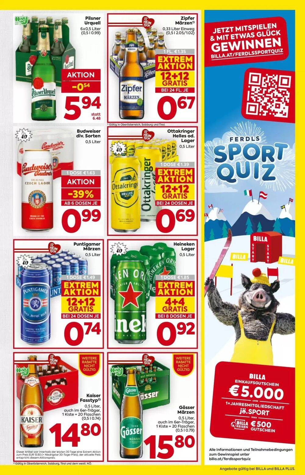 Billa Flugblatt (ab 12.02.2026) - Angebote und Prospekt - Seite 17