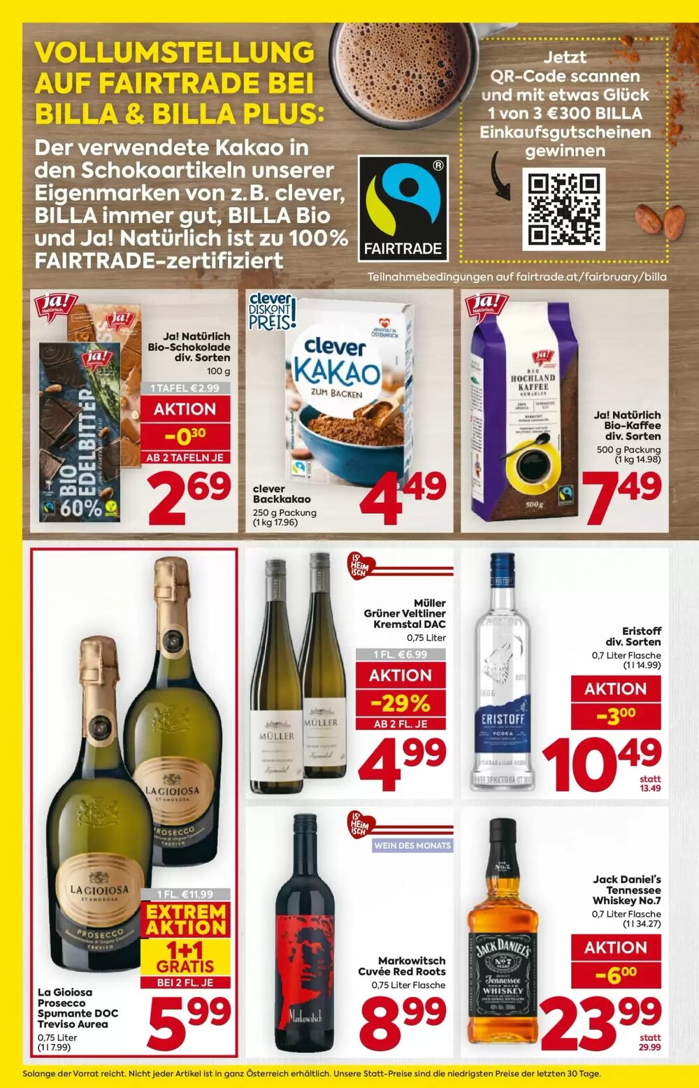 Billa Flugblatt (ab 12.02.2026) - Angebote und Prospekt - Seite 18