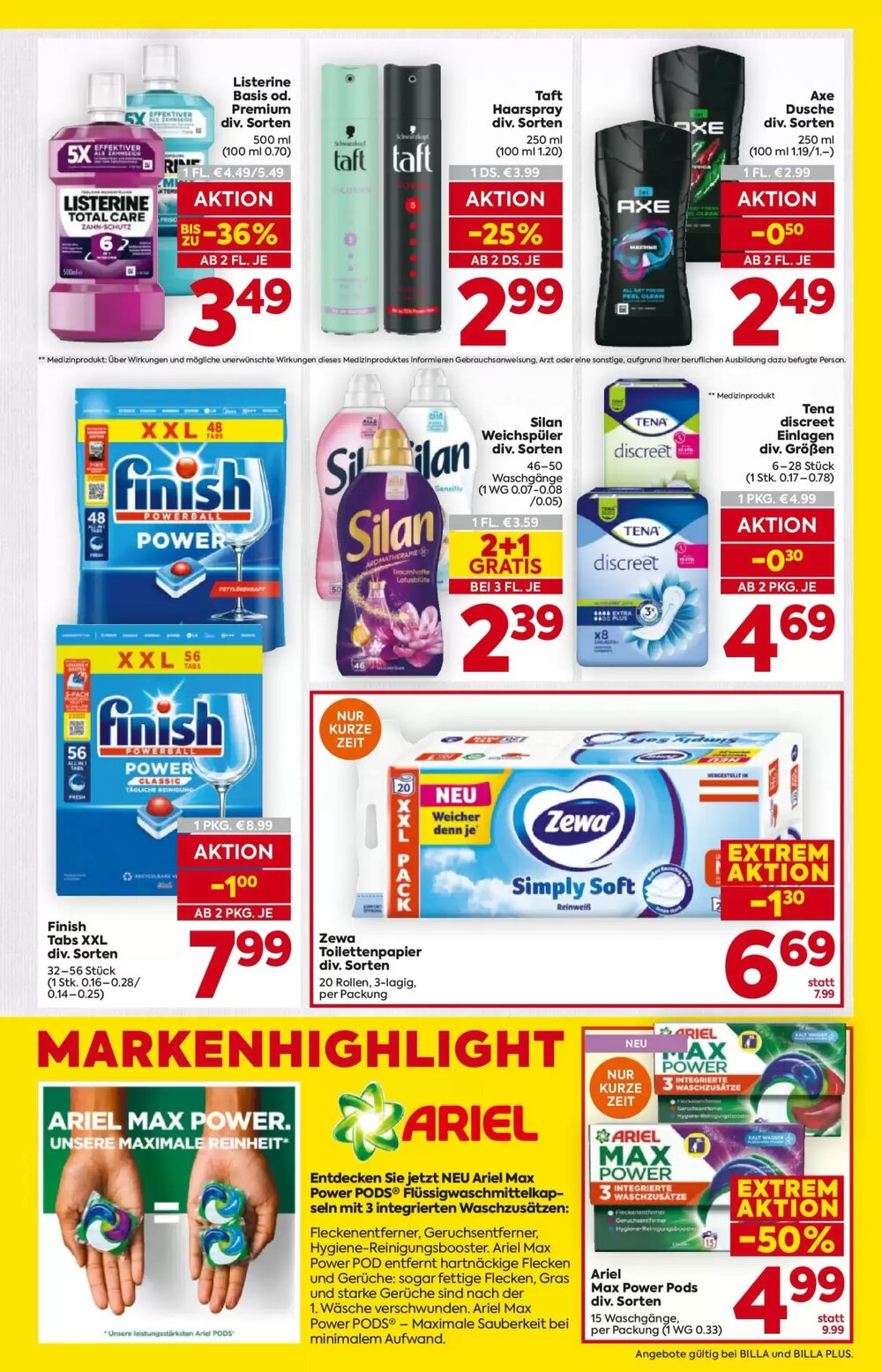 Billa Flugblatt (ab 12.02.2026) - Angebote und Prospekt - Seite 19